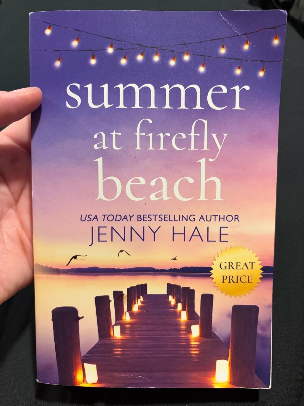 Jenny Hale "Summer at Firefly Beachwood" Used Paperback Copy